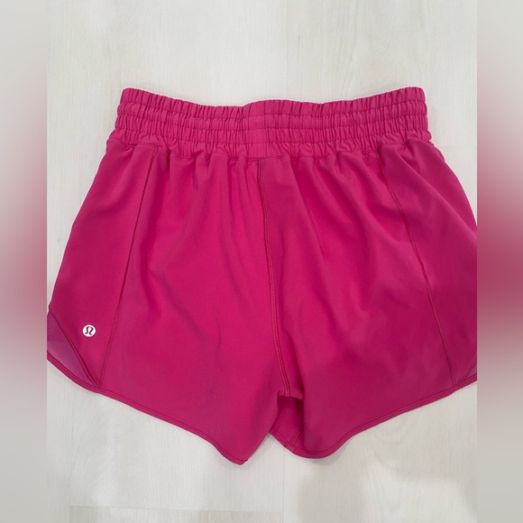 lululemon athletica Pants - New lululemon athletica Women's hot  Pink 2.5 hotty Athletic Shorts sonic pink